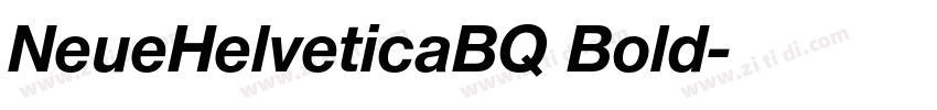 NeueHelveticaBQ Bold字体转换 NeueHelveticaBQ Bold字体转换
